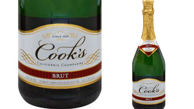 Picture of Cook's Sparkling Wine