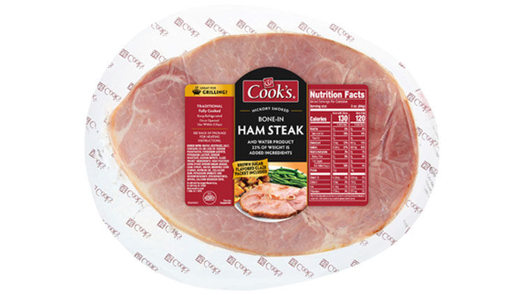 Picture of Cook's Ham Steaks