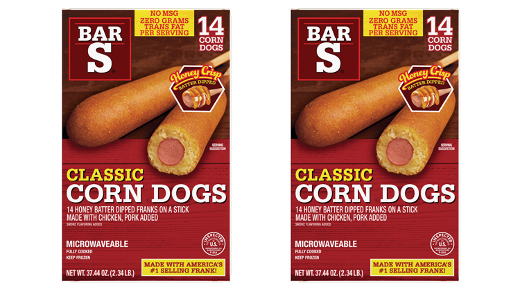 Picture of Bar-S Classic Corn Dogs
