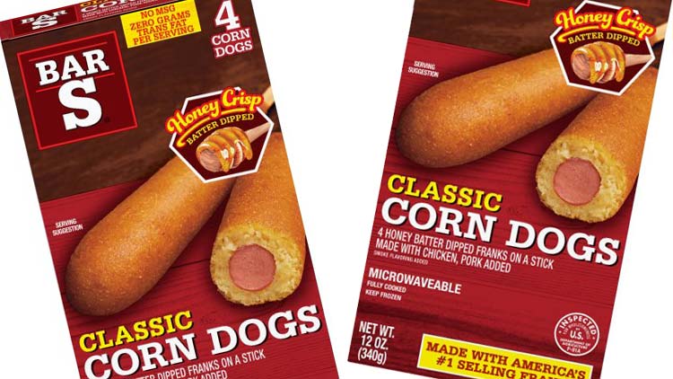 Picture of Bar-S Classic Corn Dogs