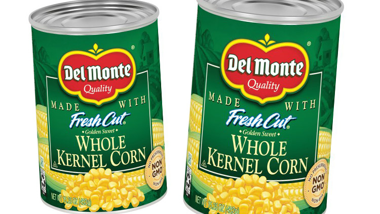 Picture of Del Monte Canned Vegetables