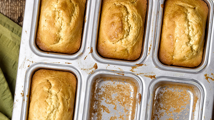 Picture of Mini Corn Bread