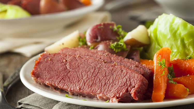 Picture of Blarney Stone Corned Beef Flats or Rounds