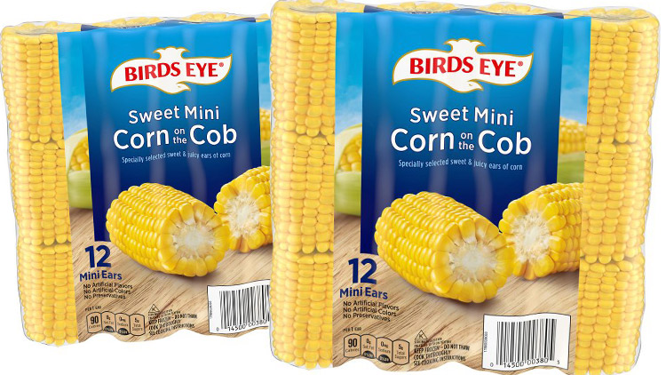 Picture of Birds Eye Corn on the Cob