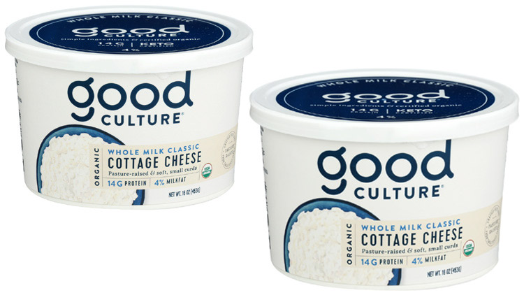 Picture of Good Culture Organic Cottage Cheese