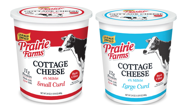 Picture of Prairie Farms Cottage Cheese