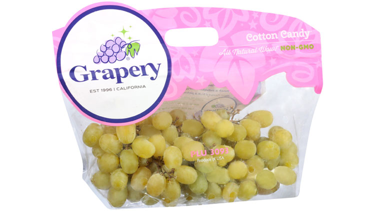 Picture of Sweet Cotton Candy Grapes