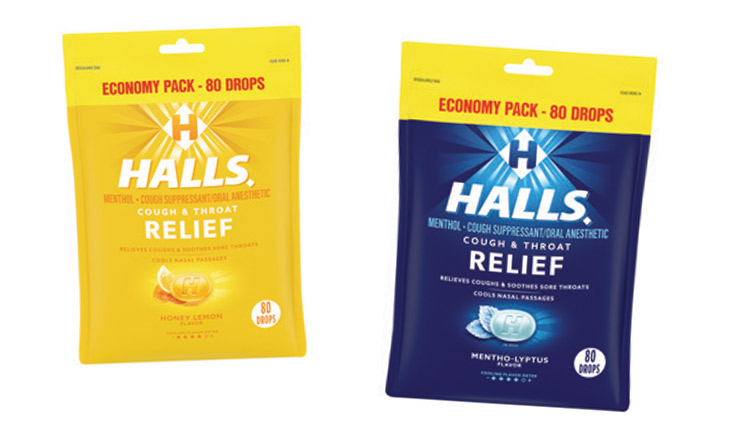 Picture of Halls Cough Drops