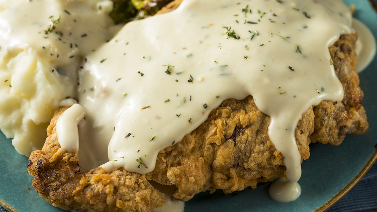 Picture of Chicken Fried Steak Plate