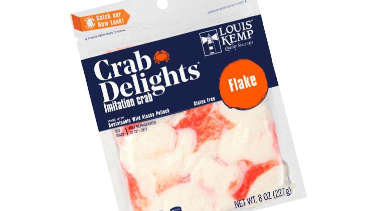 Picture of Louis Kemp Imitation Crab or Lobster Delights
