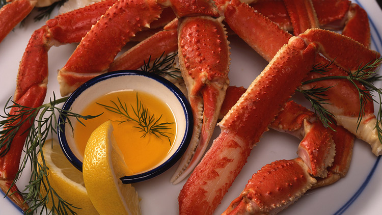 Picture of Snow Crab Legs