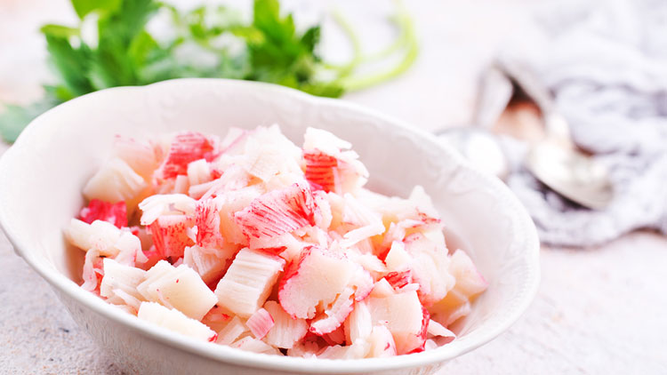 Picture of Captain Jac Surimi Crab Flakes