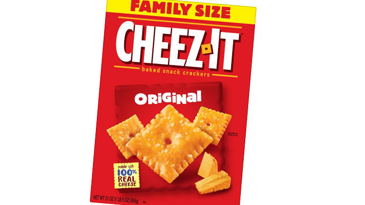 Picture of Cheez-It Family Size or Wise Party Size Potato Chips