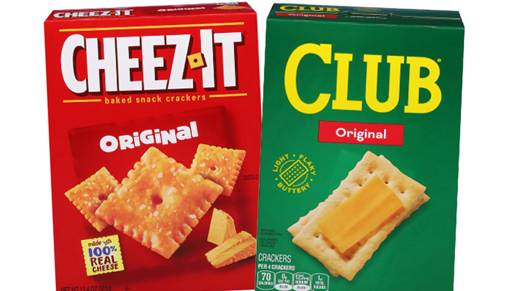 Picture of Cheez-It or Club Crackers