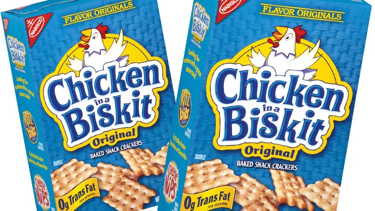 Picture of Nabisco Snack Crackers or Ritz Crackers
