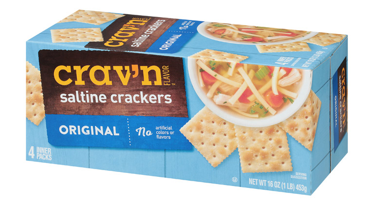 Picture of Crav'n Saltine Crackers