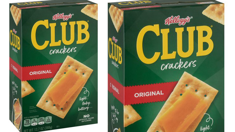 Picture of Kellogg's Club, Toasteds or Town House Crackers