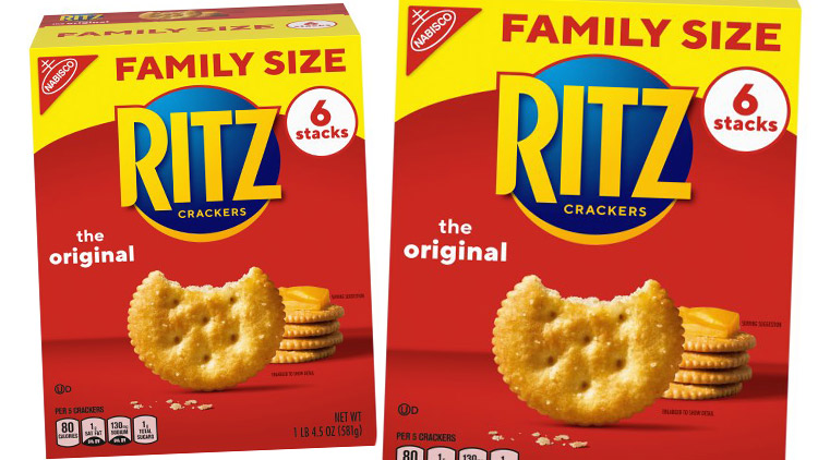 Picture of Nabisco Family Size! Ritz, Oreo, Chips Ahoy!, Snack Crackers