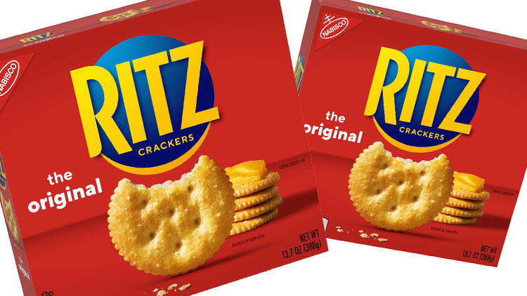 Picture of Nabisco Ritz Crackers or Snack Crackers