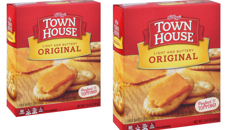 Picture of Town House, Club or Cheez-It Crackers