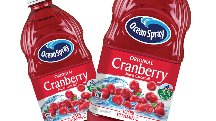 Picture of Ocean Spray Cranberry Juice Cocktail