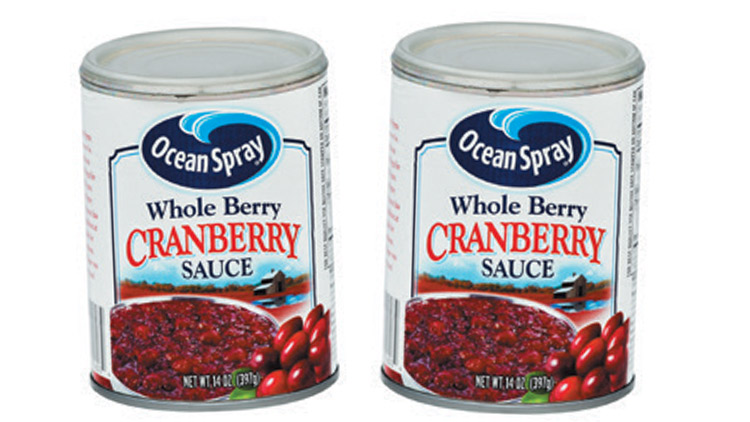 Picture of Ocean Spray Cranberry Sauce