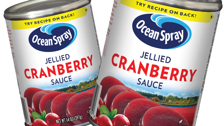 Picture of Ocean Spray Cranberry Sauce