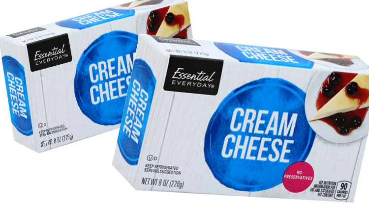 Picture of Essential Everyday Neufchatel or Cream Cheese