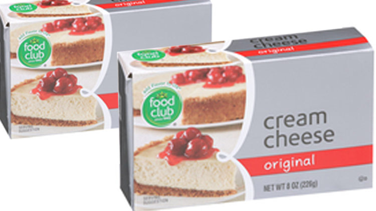 Picture of Food Club Cream Cheese