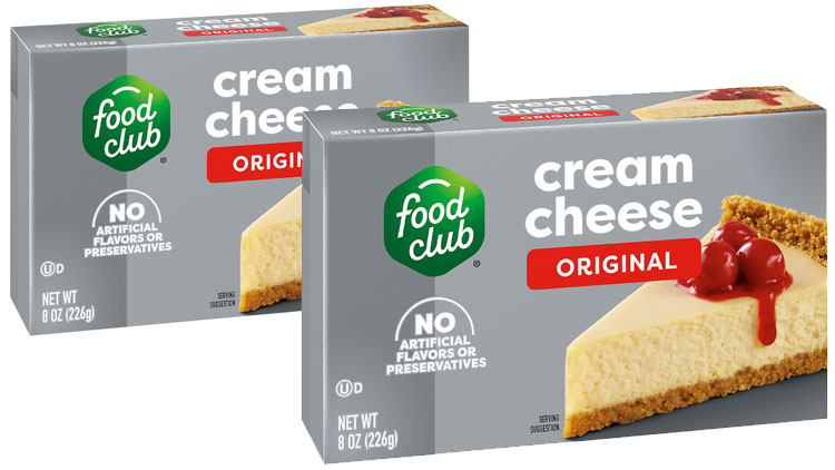 Picture of Food Club Cream Cheese