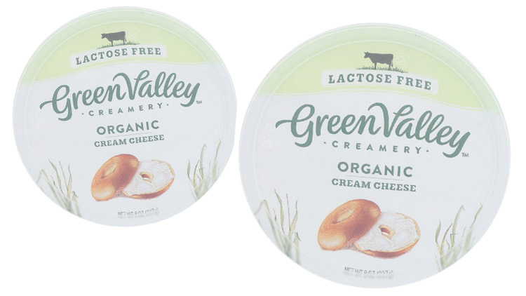 Picture of Green Valley Creamery Organic Lactose-Free Cream Cheese