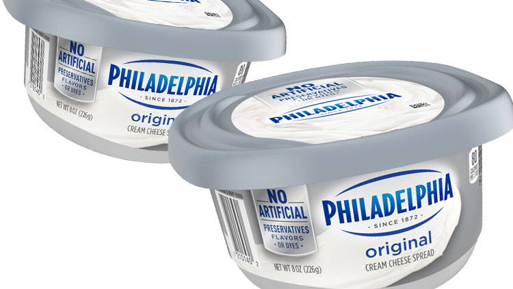 Picture of Philadelphia Cream Cheese Cups or Philadelphia Cheesecake Crumbles