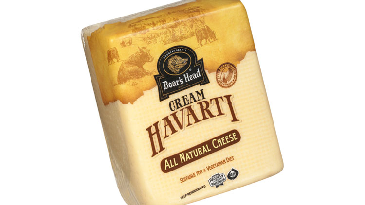 Picture of Boar's Head Cream Havarti Cheese