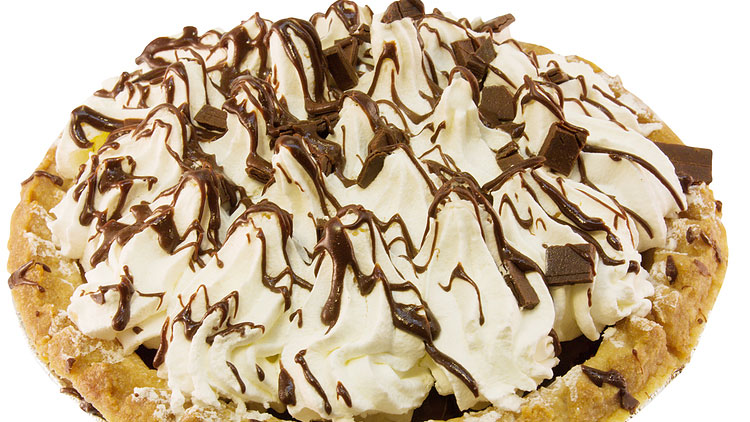 Picture of Chocolate Silk Pie