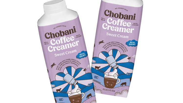 Picture of Chobani Coffee Creamer or Oatmilk