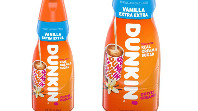 Picture of Dunkin' Coffee Creamer
