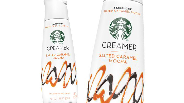 Picture of Coffee-mate Iced Coffee or Starbucks Coffee Creamer