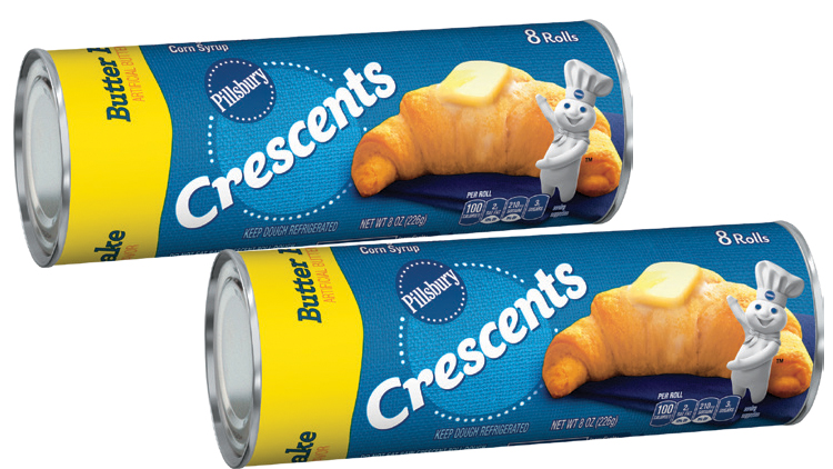 Picture of Pillsbury Grands!, Crescents or Cinnamon Rolls