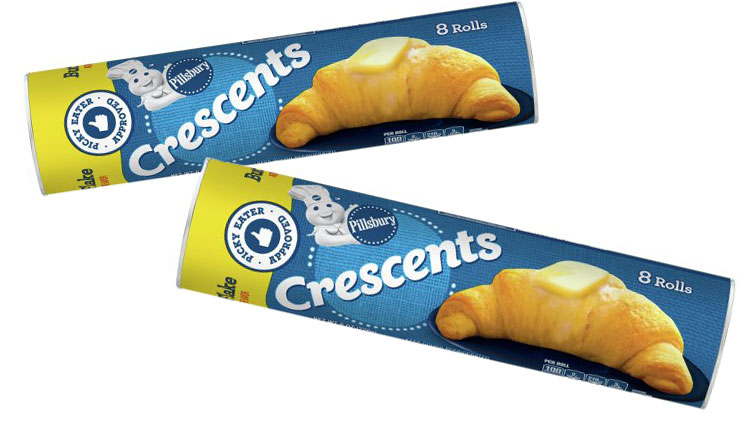 Picture of Pillsbury Crescents Rolls, Grands! or Cinnamon Rolls