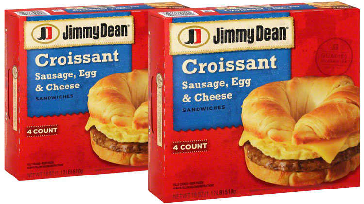 Picture of Jimmy Dean Breakfast Sandwiches or Roll-Ups