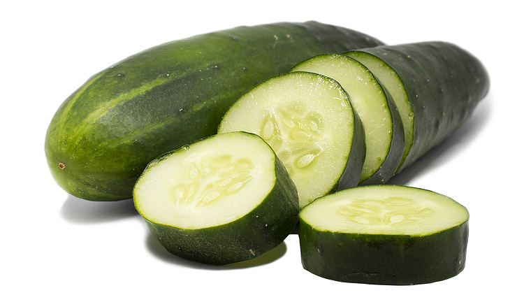 Picture of Large Cucumbers or Green Bell Peppers