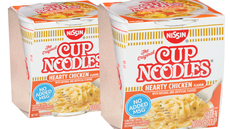 Picture of Nissin Cup Noodles