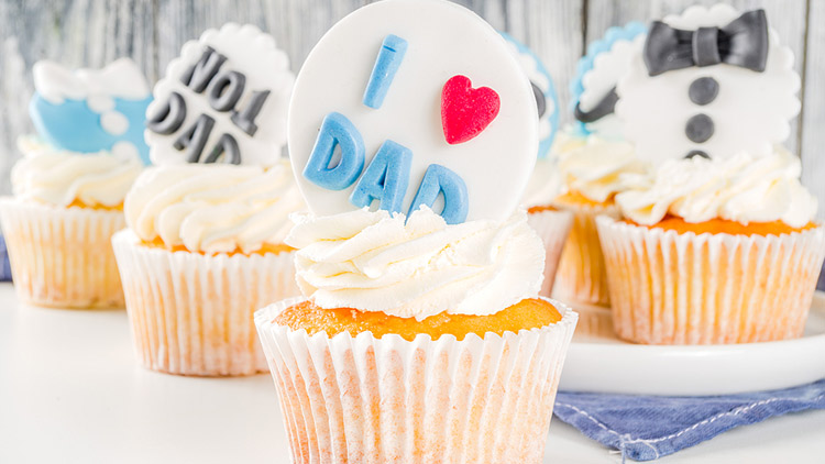 Picture of Father's Day Cupcakes