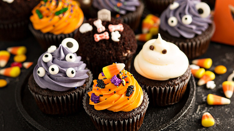 Picture of Halloween Cupcakes