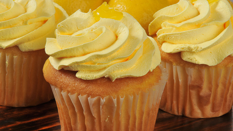 Picture of Lemon Iced Cupcakes