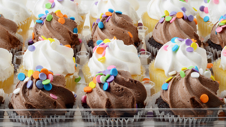 Picture of Mini Cupcakes or Mini Muffins