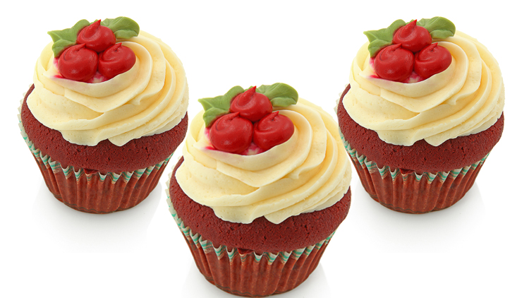 Picture of Red Velvet Cupcakes