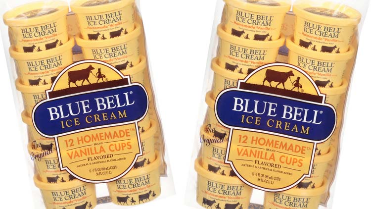 Picture of Blue Bell Ice Cream Cups