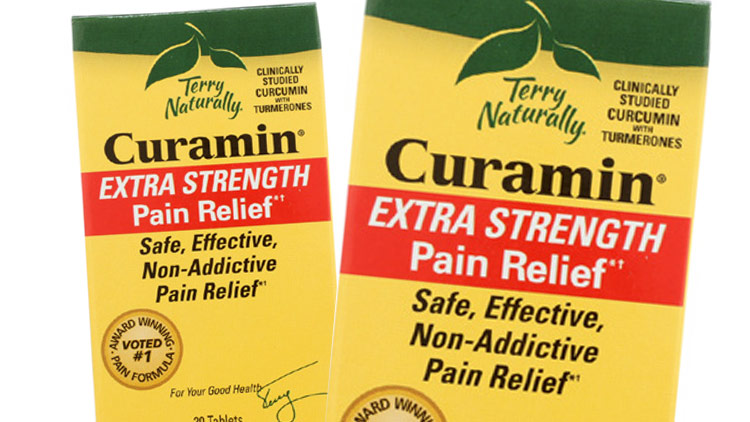 Picture of Terry Naturally Curamin Extra Strength Pain Relief