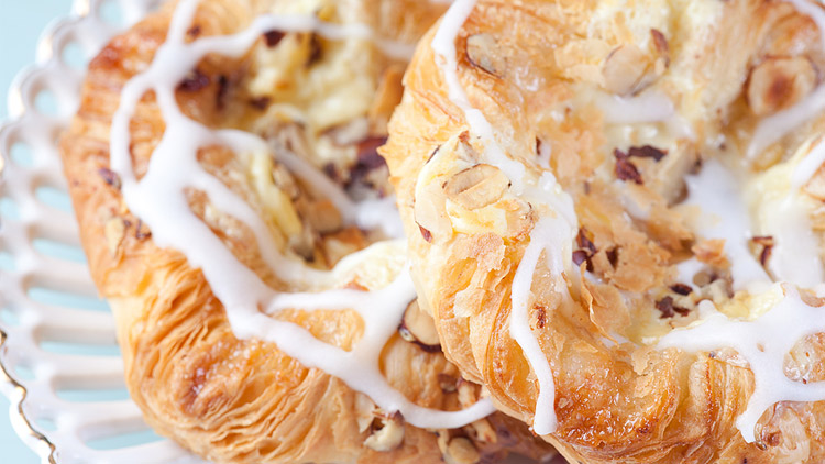 Picture of Meurer Brothers Pumpkin Mini Danish